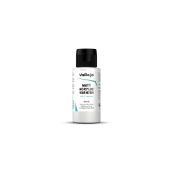 VALLEJO 26518 Permanent Mat Varnish 60 ml