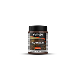 VALLEJO 26811 Thick Mud Textures 200 ml Brown Thick Mud