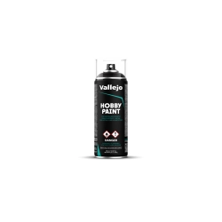 VALLEJO 28012 Spray 400 ml Basic Black Primer