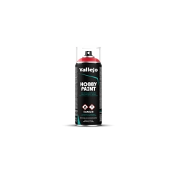 VALLEJO 28023 Spray 400 ml Fantasy Color Bloody Red