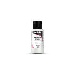VALLEJO 62001 Premium Color 001-60 ml White