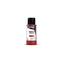 VALLEJO 62005 Premium Color 005-60 ml Bright Red