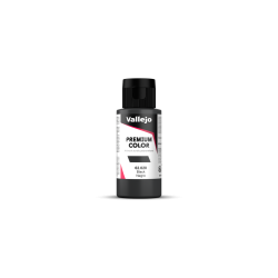 VALLEJO 62020 Premium Color 020-60 ml Black