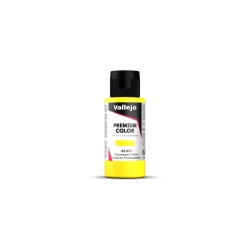 VALLEJO 62031 Premium Color 031-60 ml Yellow Fluo