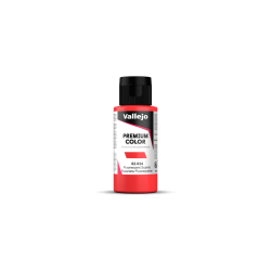 VALLEJO 62034 Premium Color 034-60 ml Scarlet Fluo