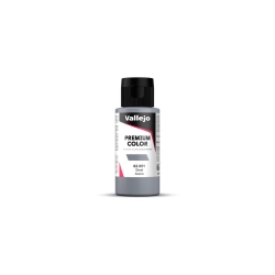 VALLEJO 62051 Premium Color 051-60 ml Steel