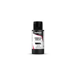 VALLEJO 62053 Premium Color 053-60 ml Metallic Black