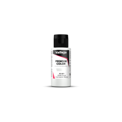 VALLEJO 62061 Premium Color 061-60 ml White Primer