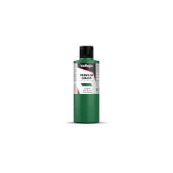 VALLEJO 63013 Premium Color 013-200 ml Basic Green