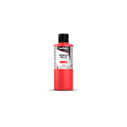 VALLEJO 63034 Premium Color 034-200 ml Scarlet Fluo