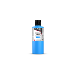 VALLEJO 63038 Premium Color 038-200 ml Blue Fluo