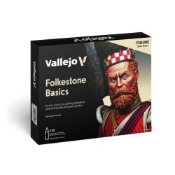 VALLEJO 70101 Model Color Zestaw 16 farb - Folkstone Basics
