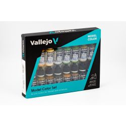 VALLEJO 70109 Model Color Zestaw 16 farb - Allied Forces WWII
