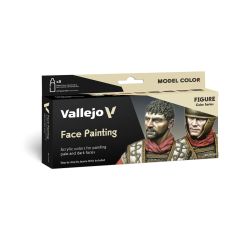 VALLEJO 70119 Model Color Zestaw 8 farb - Faces Painting Set by Jaume Ortiz