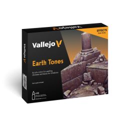VALLEJO 70141 Model Color Zestaw 16 farb - Earth Tones