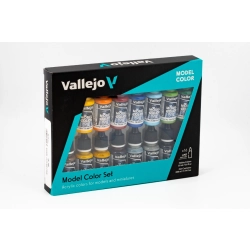 VALLEJO 70146 Model Color Zestaw 16 farb - Naval - Steam Era