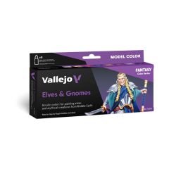 VALLEJO 70242 Model Color Zestaw 8 farb - Elves & Gnomes
