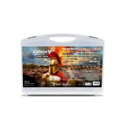VALLEJO 70252 Model Color Basic Case 75 kolorów + 5 dodatków