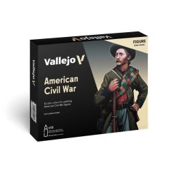 VALLEJO 70256 Figure Color Series 16 farb - American Civil War