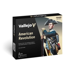 VALLEJO 70259 Figure Color Series 16 farb - American Revolution