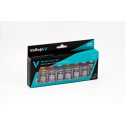 VALLEJO 70260 Wargame Color Series 8 farb - Wargames Basic