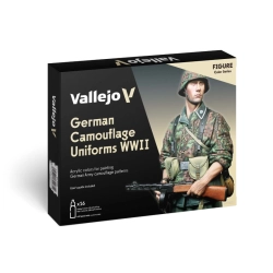 VALLEJO 70261 Figure Color Series 16 farb - German Camouflage Uniforms WWII