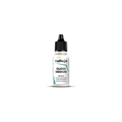 VALLEJO 70470 Gloss Medium - 18 ml