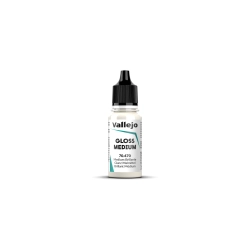 VALLEJO 70470 Gloss Medium - 18 ml