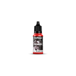 VALLEJO 70632 Primer 18 ml Bloody Red