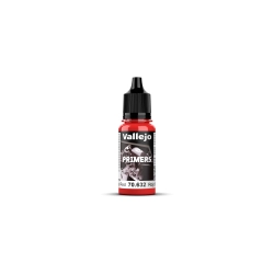 VALLEJO 70632 Primer 18 ml Bloody Red