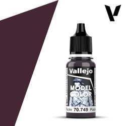 VALLEJO 70749 Model Color 049 - Dark Purple - 18 ml