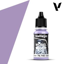 VALLEJO 70750 Model Color 050 - Light Violet - 18 ml