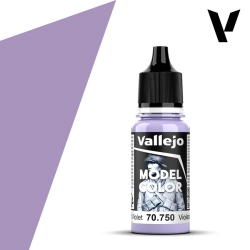 VALLEJO 70750 Model Color 050 - Light Violet - 18 ml