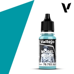 VALLEJO 70753 Model Color 068 - Light Blue Green - 18 ml