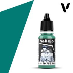 VALLEJO 70755 Model Color 074 - Light Emerald - 18 ml