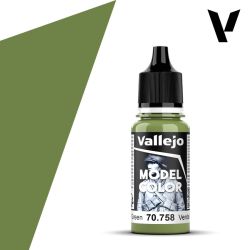 VALLEJO 70758 Model Color 085 - Bright Green - 18 ml