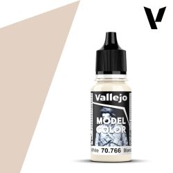 VALLEJO 70766 Model Color 021 - Cream White - 18 ml