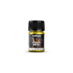 VALLEJO 70792 Liquid Metal Old Gold - 35 ml