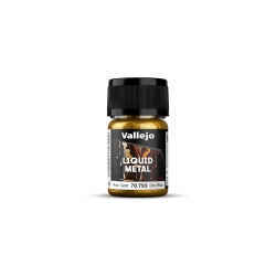 VALLEJO 70793 Liquid Metal Rich Gold - 35 ml