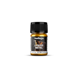 VALLEJO 70794 Liquid Metal Red Gold - 35 ml