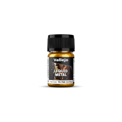 VALLEJO 70794 Liquid Metal Red Gold - 35 ml
