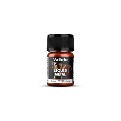 VALLEJO 70797 Liquid Metal Copper - 35 ml