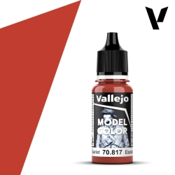 VALLEJO 70817 Model Color 037 - Scarlet - 18 ml