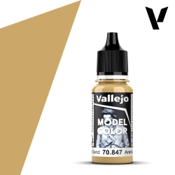 VALLEJO 70847 Model Color 136 - Dark Sand - 18 ml