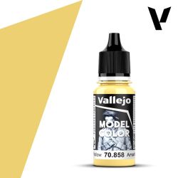 VALLEJO 70858 Model Color 023 - Ice Yellow - 18 ml