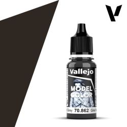 VALLEJO 70862 Model Color 185 - Black Grey - 18 ml