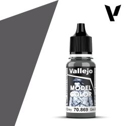 VALLEJO 70869 Model Color 187 - Basalt Grey - 18 ml