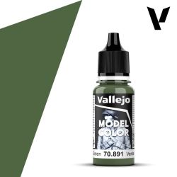 VALLEJO 70891 Model Color 086 - Intermediate Green - 18 ml