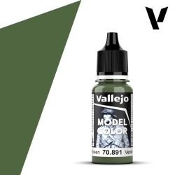 VALLEJO 70891 Model Color 086 - Intermediate Green - 18 ml