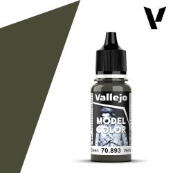 VALLEJO 70893 Model Color 105 - US Dark Green - 18 ml